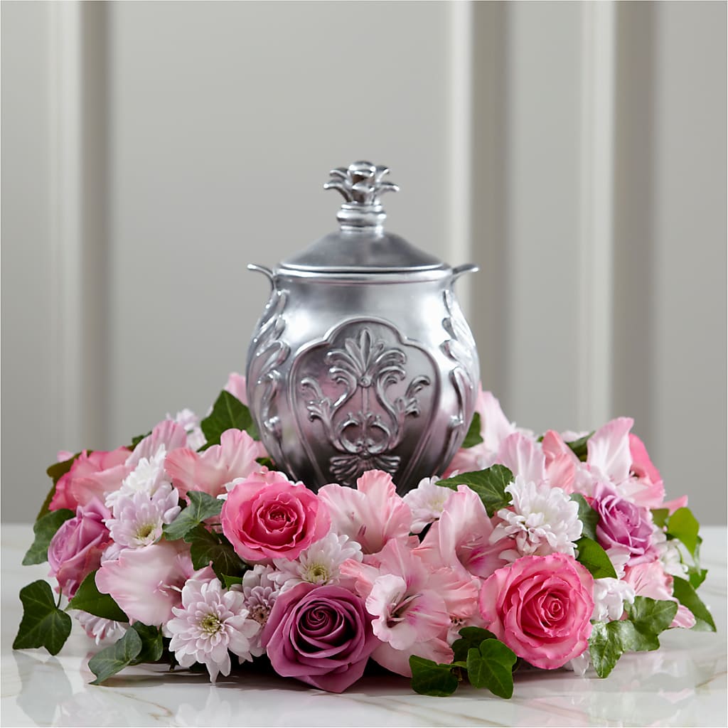 Glorious Tribute Arrangement – KAREN'S FLOWER KOTTAGE, Hayward CA