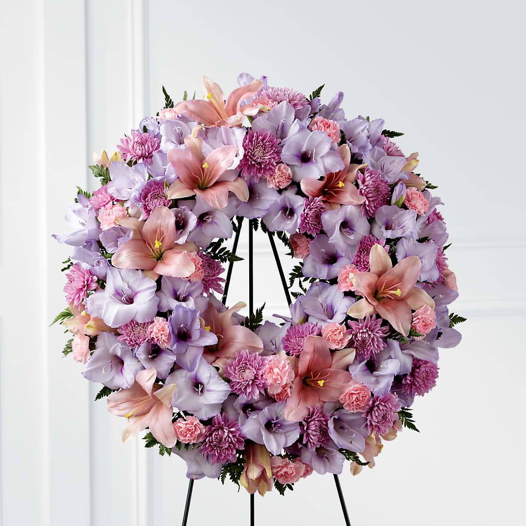 Beloved Friend Wreath – KAREN'S FLOWER KOTTAGE, Hayward CA