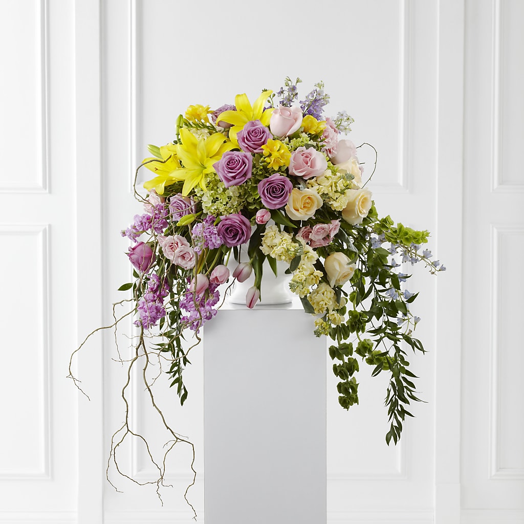 Display of Affection Arrangement – KAREN'S FLOWER KOTTAGE, Hayward CA
