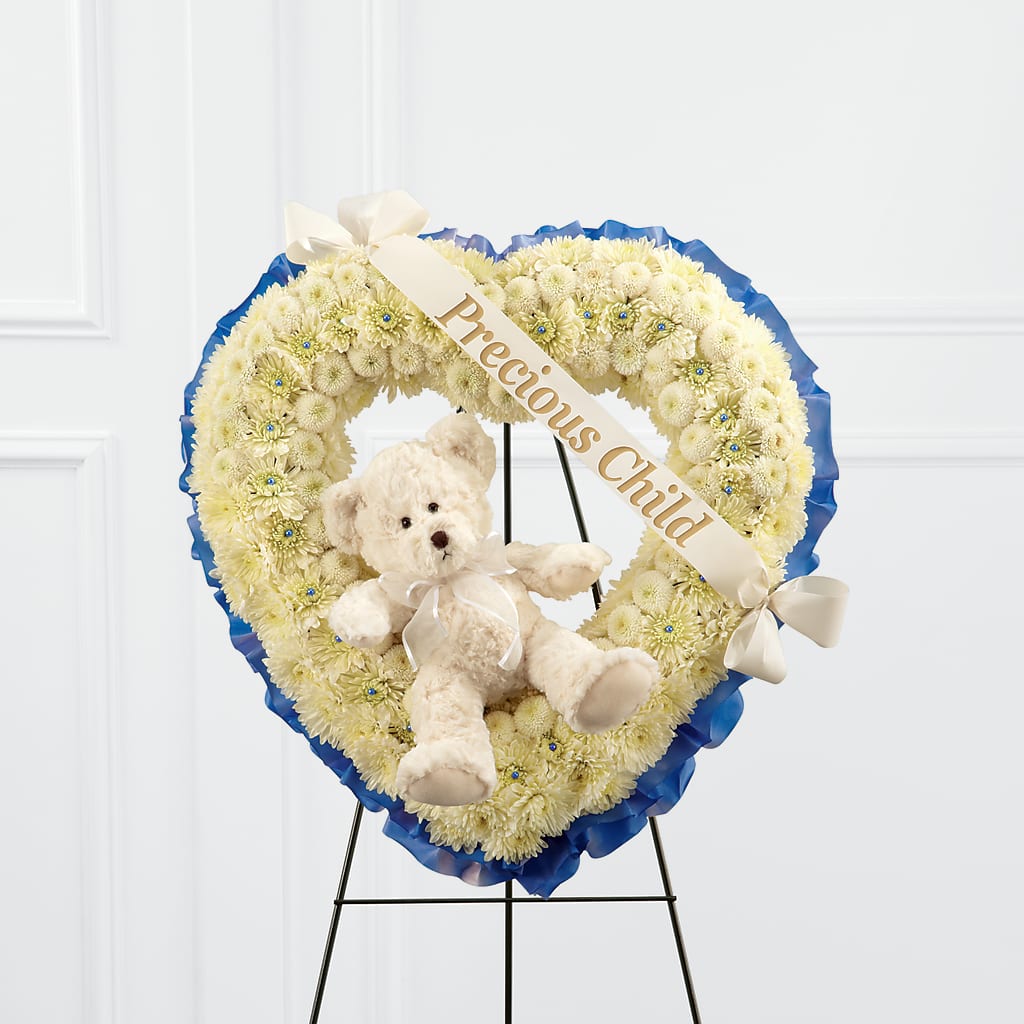 Precious Child Standing Heart – KAREN'S FLOWER KOTTAGE, Hayward CA