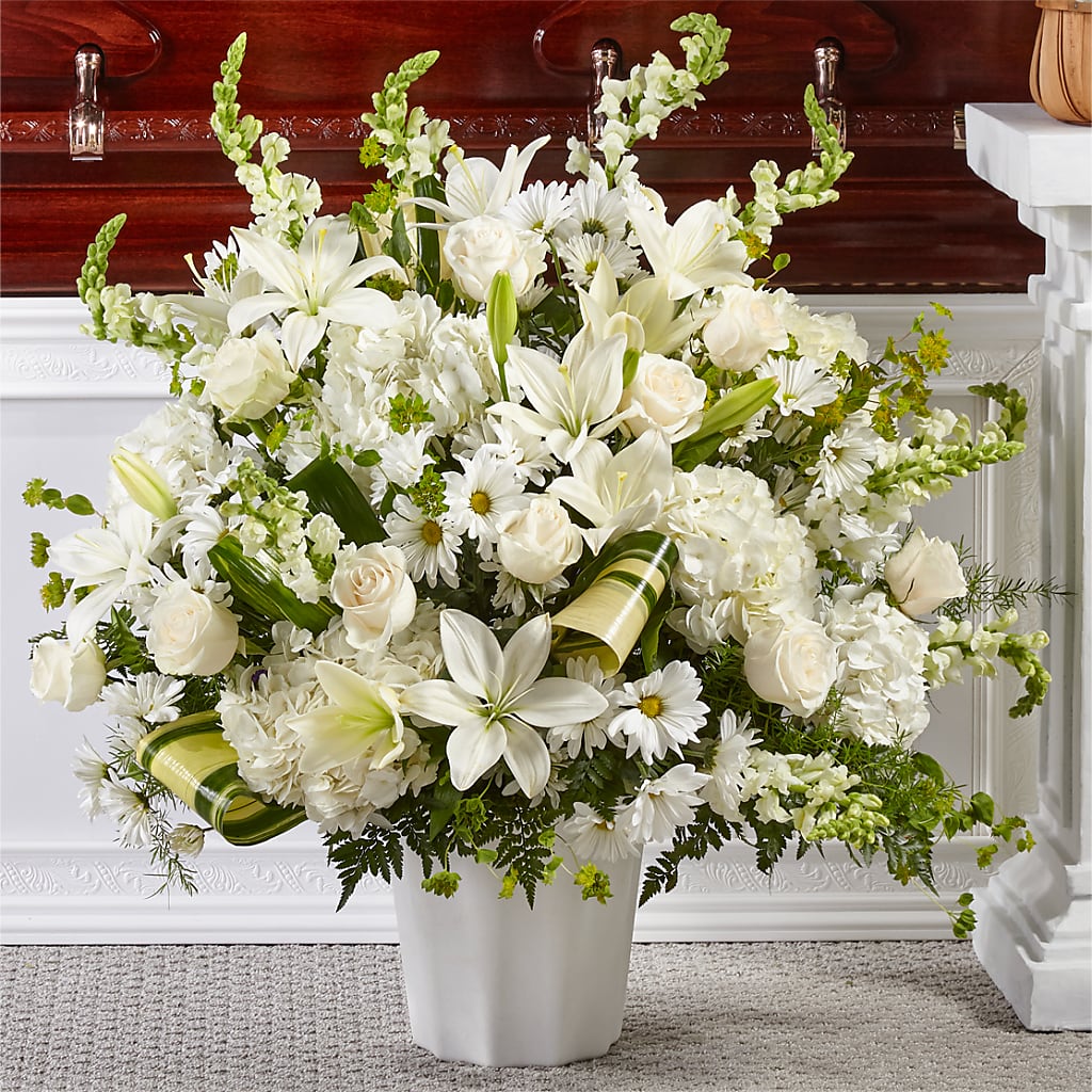 Thoughts of Tranquility Floor Basket – KAREN'S FLOWER KOTTAGE, Hayward CA