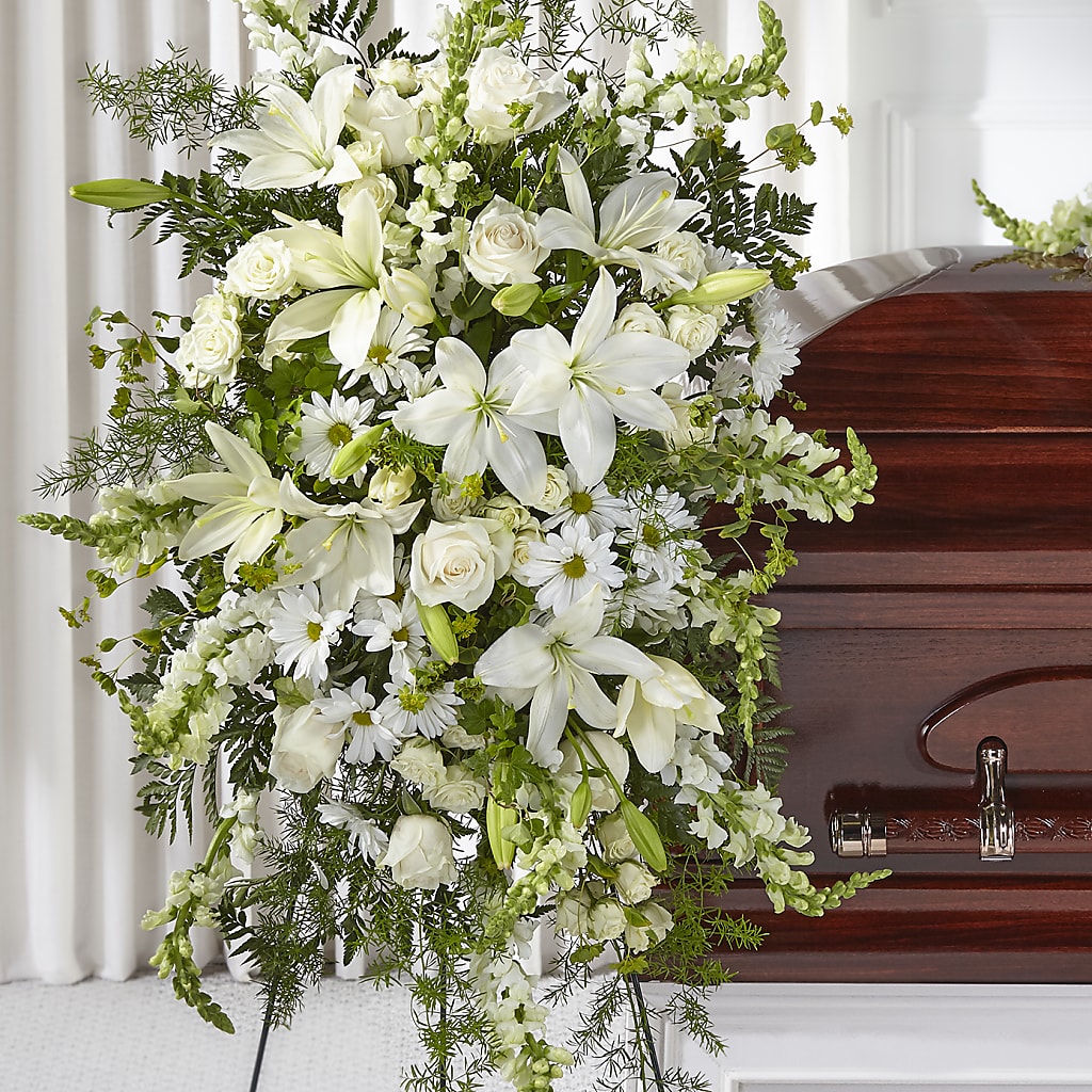 Loving Thoughts Standing Spray – KAREN'S FLOWER KOTTAGE, Hayward CA