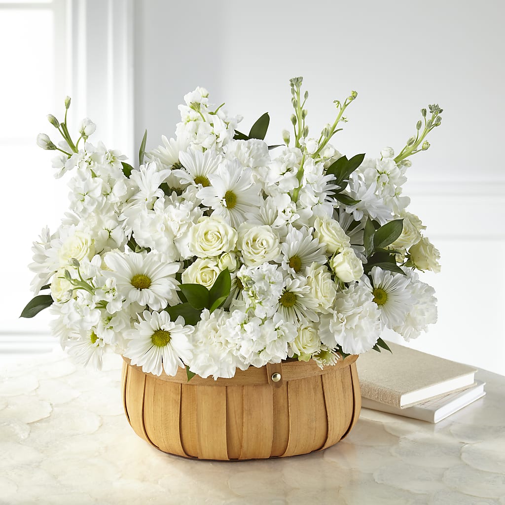 Graceful Garden Basket – KAREN'S FLOWER KOTTAGE, Hayward CA