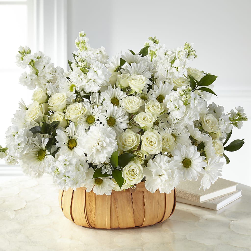 Graceful Garden Basket – KAREN'S FLOWER KOTTAGE, Hayward CA