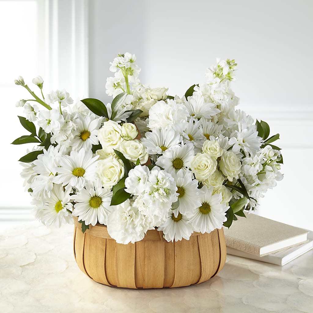 Graceful Garden Basket – KAREN'S FLOWER KOTTAGE, Hayward CA