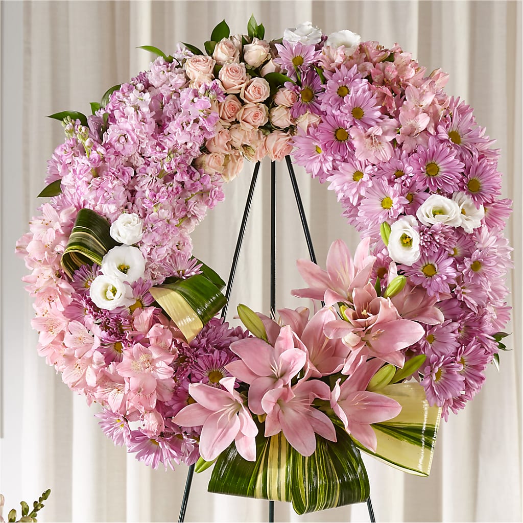 Gift of Warmth Wreath – KAREN'S FLOWER KOTTAGE, Hayward CA