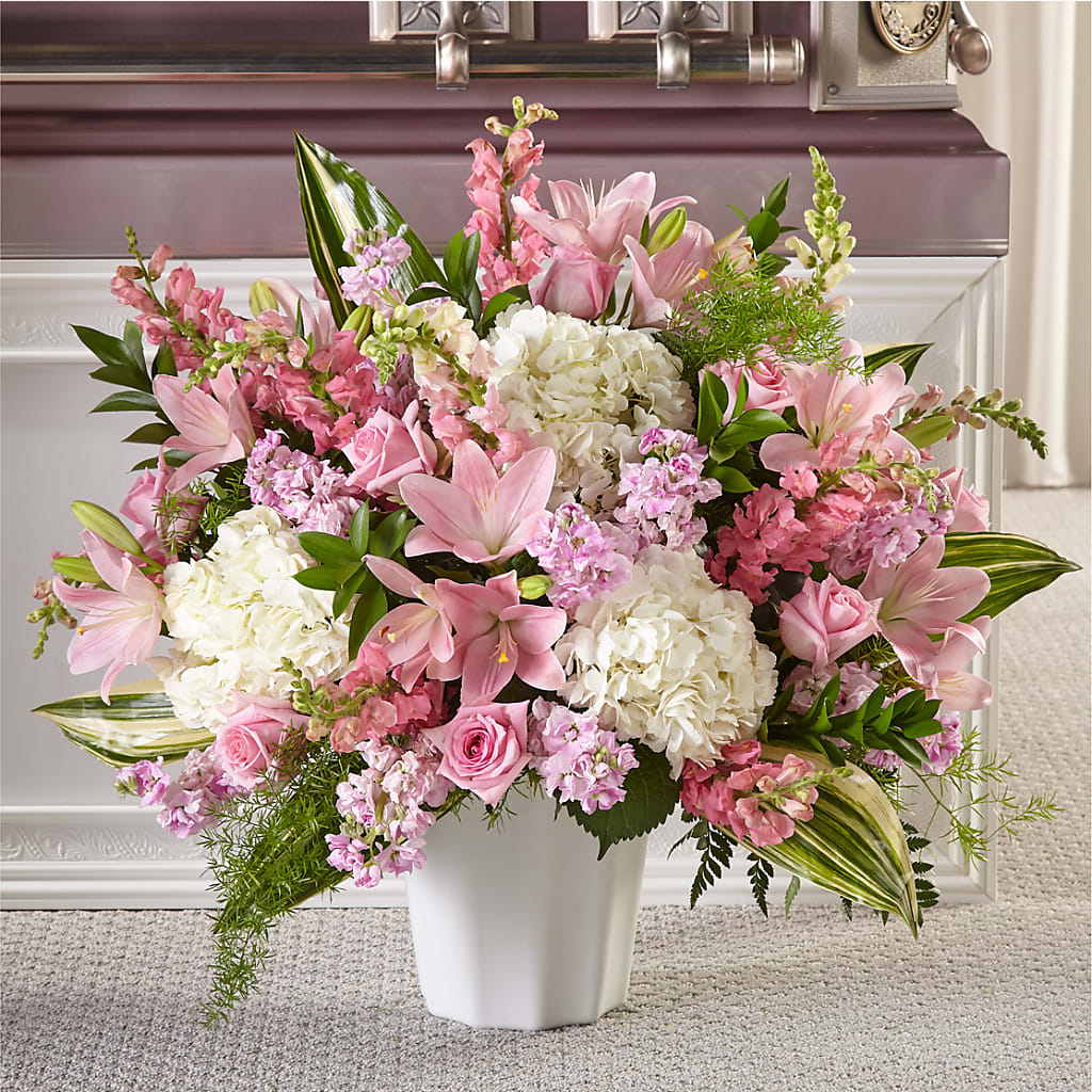 Simply Serene Floor Basket – KAREN'S FLOWER KOTTAGE, Hayward CA