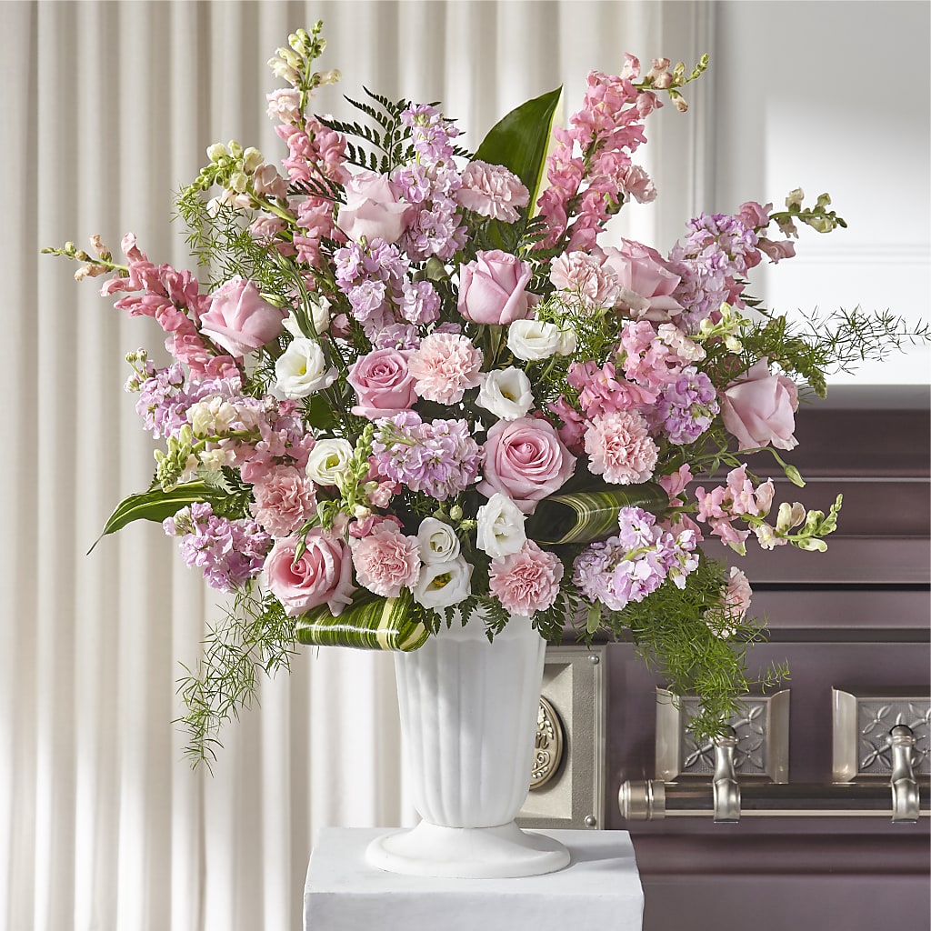Divine Comfort Arrangement – KAREN'S FLOWER KOTTAGE, Hayward CA