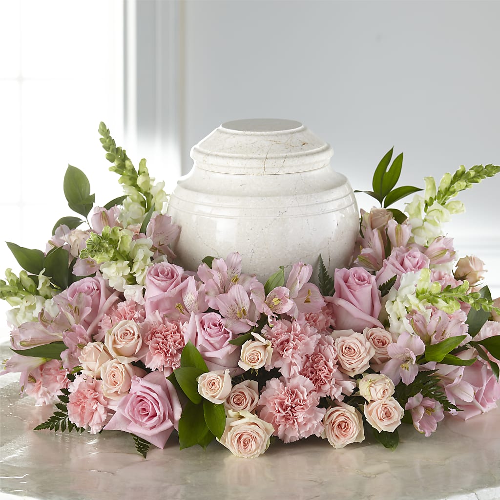 Blooms of Hope Cremation Adornment – KAREN'S FLOWER KOTTAGE, Hayward CA
