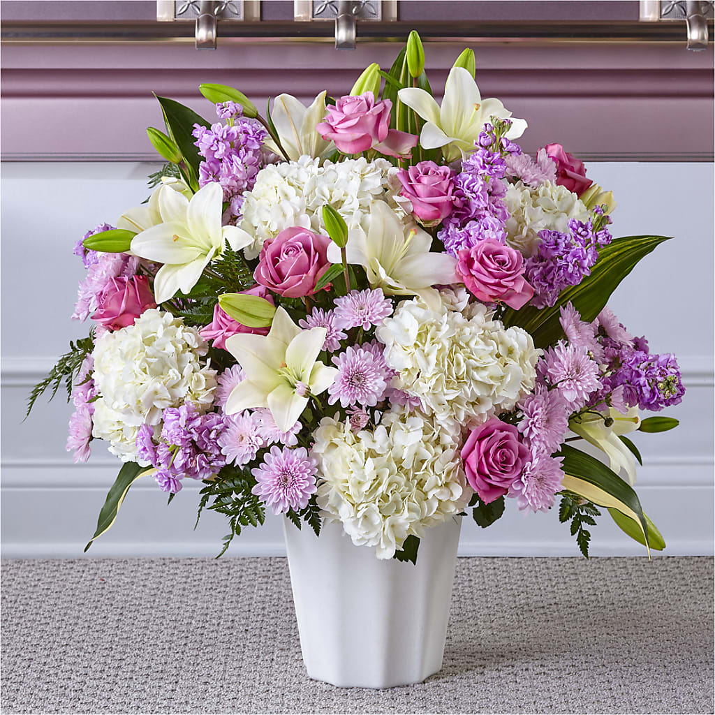 Heaven Sent Floor Basket – KAREN'S FLOWER KOTTAGE, Hayward CA