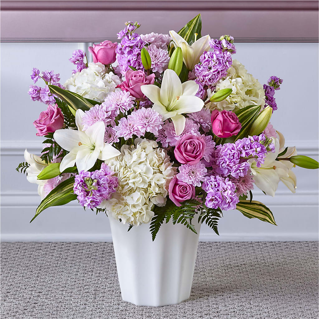 Heaven Sent Floor Basket – KAREN'S FLOWER KOTTAGE, Hayward CA