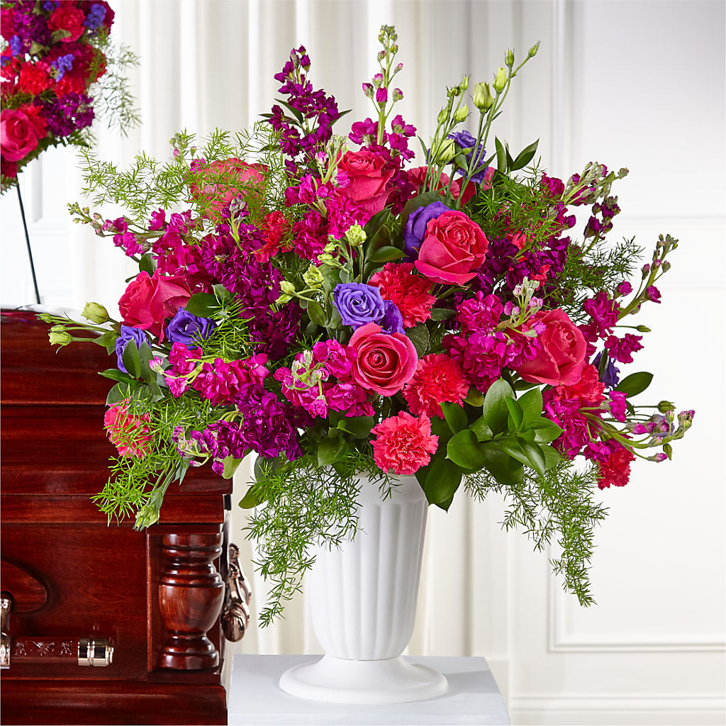 Eternal Day Arrangement – KAREN'S FLOWER KOTTAGE, Hayward CA