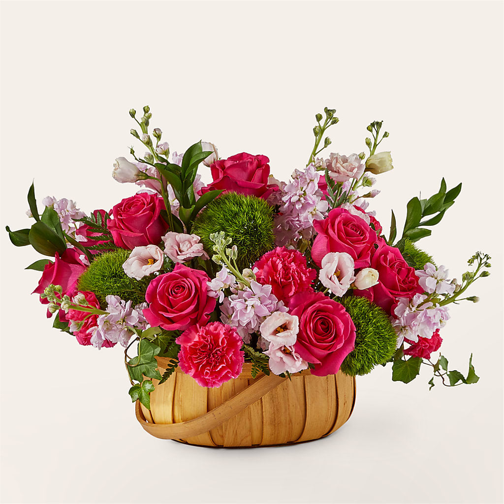 Radiance in Bloom Basket – KAREN'S FLOWER KOTTAGE, Hayward CA