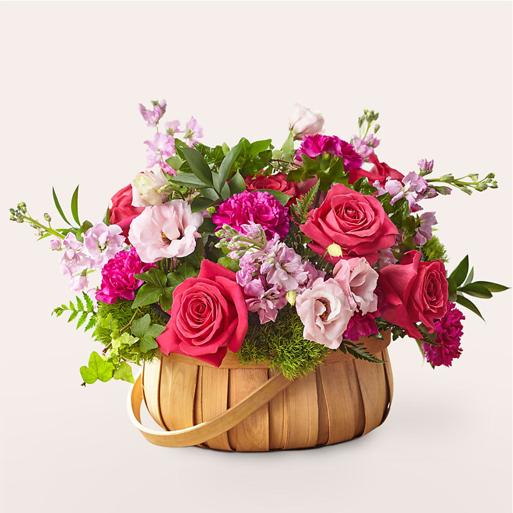 Radiance in Bloom Basket – KAREN'S FLOWER KOTTAGE, Hayward CA