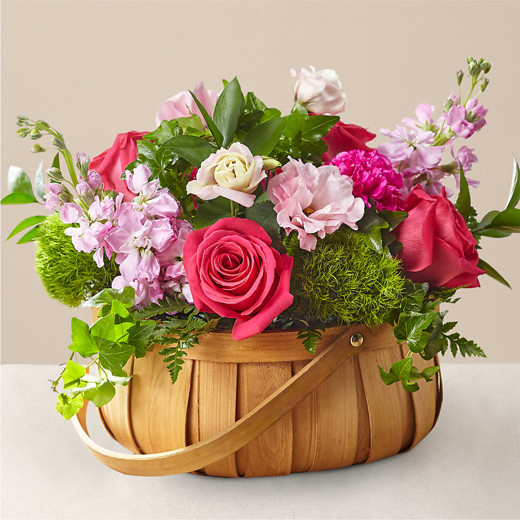 Radiance in Bloom Basket – KAREN'S FLOWER KOTTAGE, Hayward CA