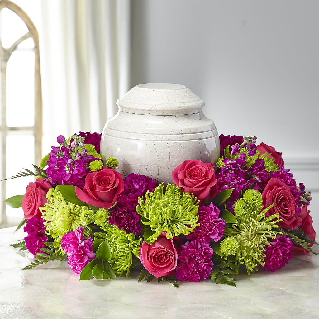 Hopeful Blessings Cremation Adornment – KAREN'S FLOWER KOTTAGE, Hayward CA