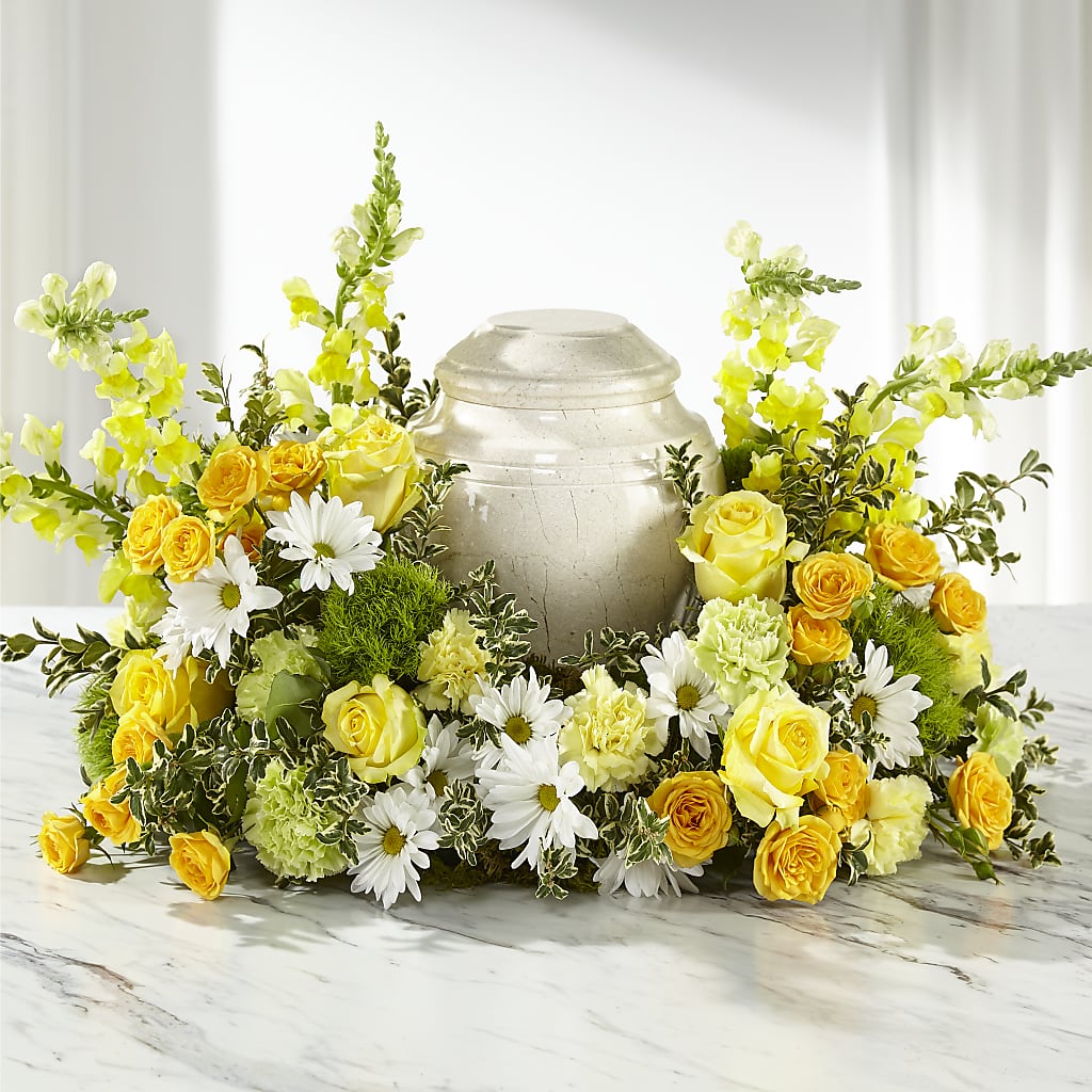 Graceful Love Cremation Adornment – KAREN'S FLOWER KOTTAGE, Hayward CA
