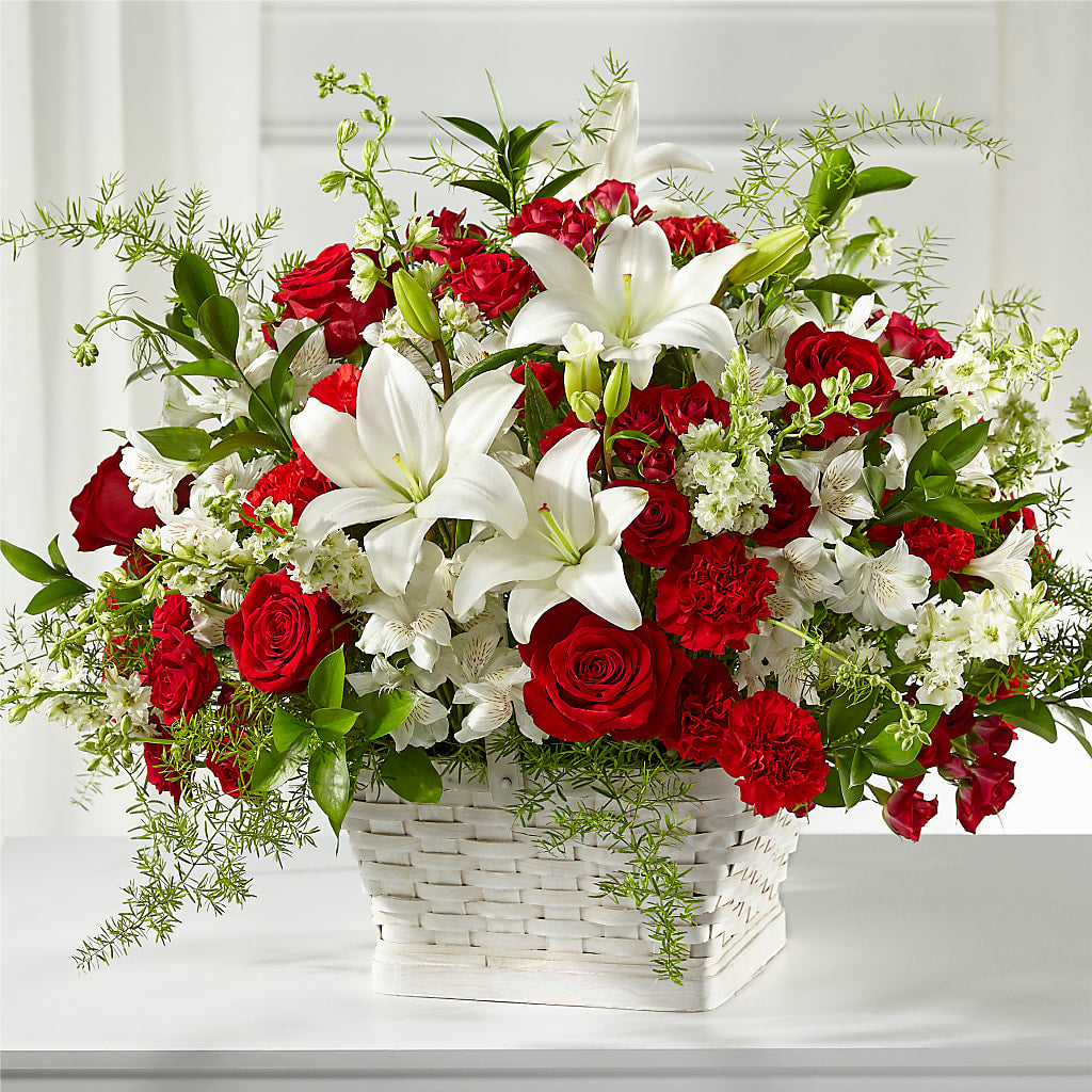 Sentiments of Love Arrangement – KAREN'S FLOWER KOTTAGE, Hayward CA
