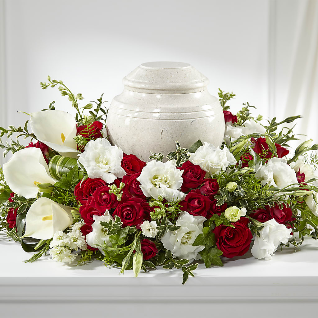 In My Memories Cremation Adornment – KAREN'S FLOWER KOTTAGE, Hayward CA