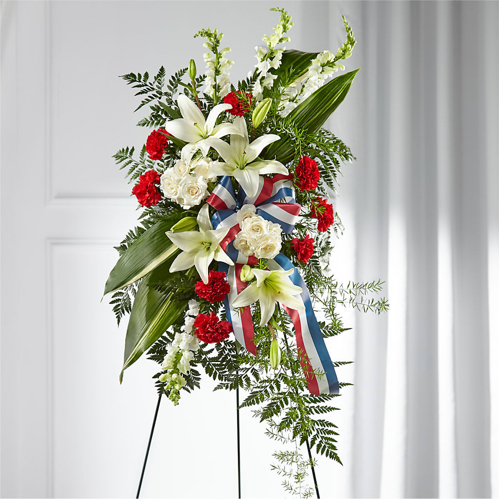 Stars of Life Standing Spray – KAREN'S FLOWER KOTTAGE, Hayward CA