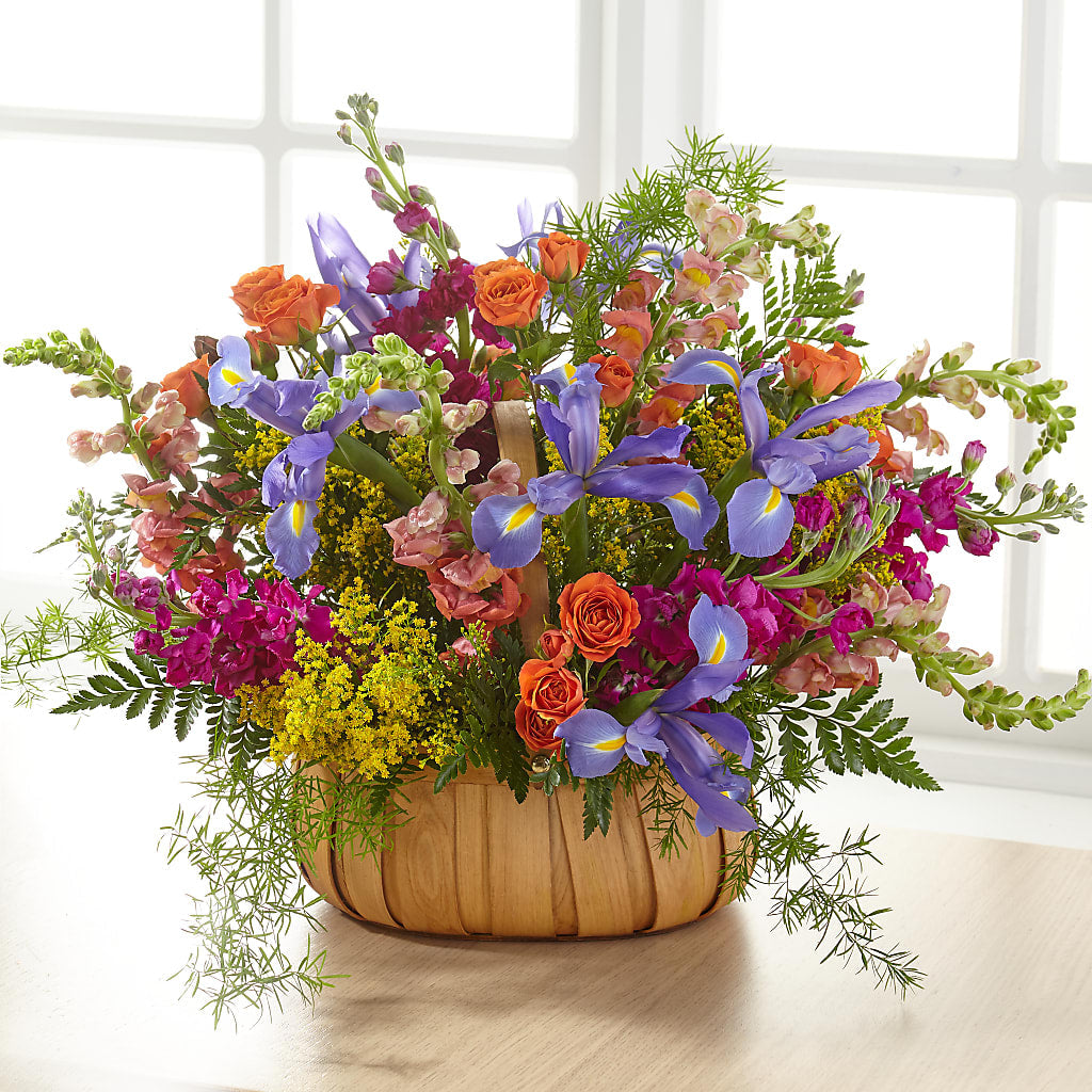 Garden of Life Basket – KAREN'S FLOWER KOTTAGE, Hayward CA