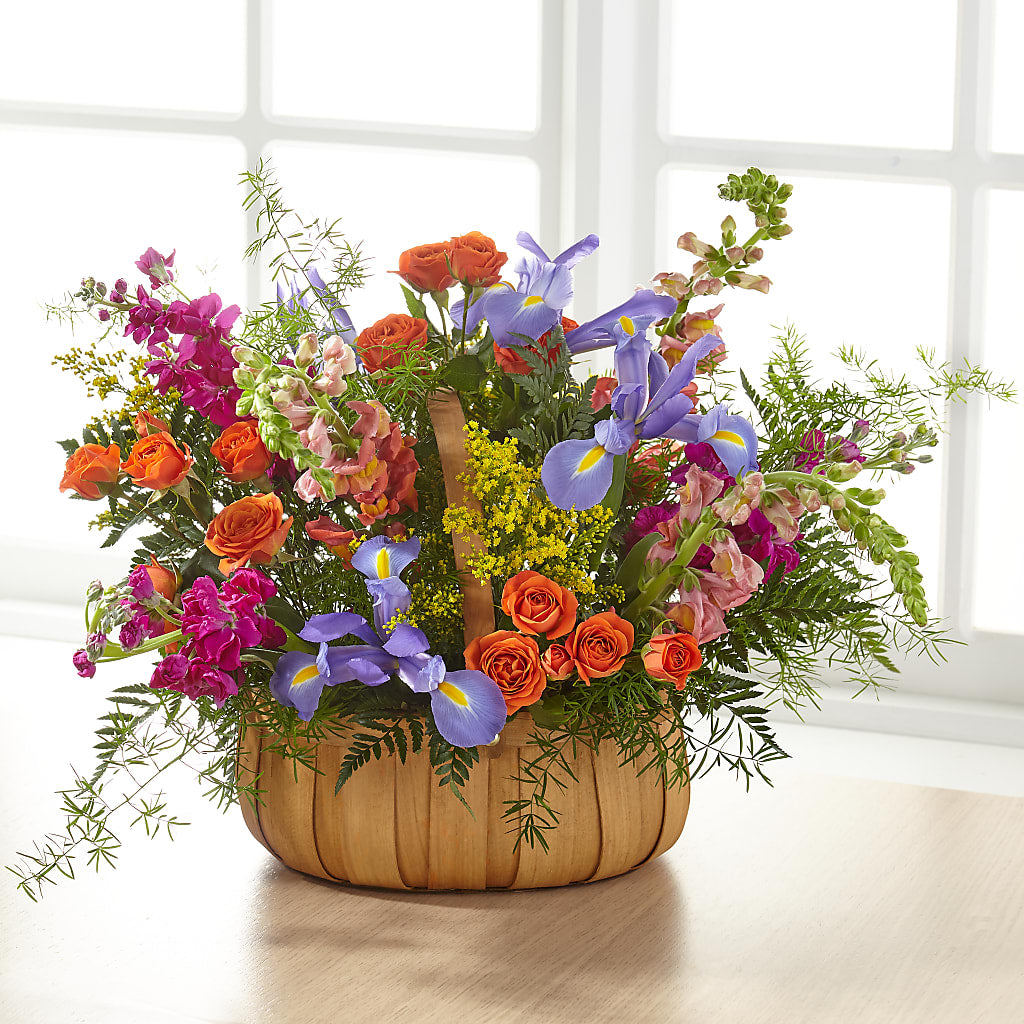 Garden of Life Basket – KAREN'S FLOWER KOTTAGE, Hayward CA