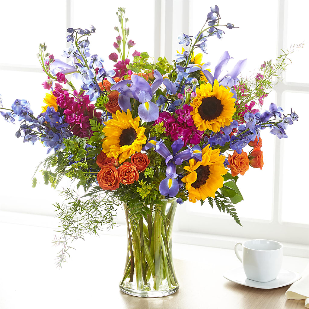 Rays of Life Bouquet – KAREN'S FLOWER KOTTAGE, Hayward CA