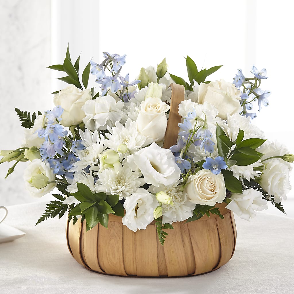 Sincerely Heartfelt Basket – KAREN'S FLOWER KOTTAGE, Hayward CA