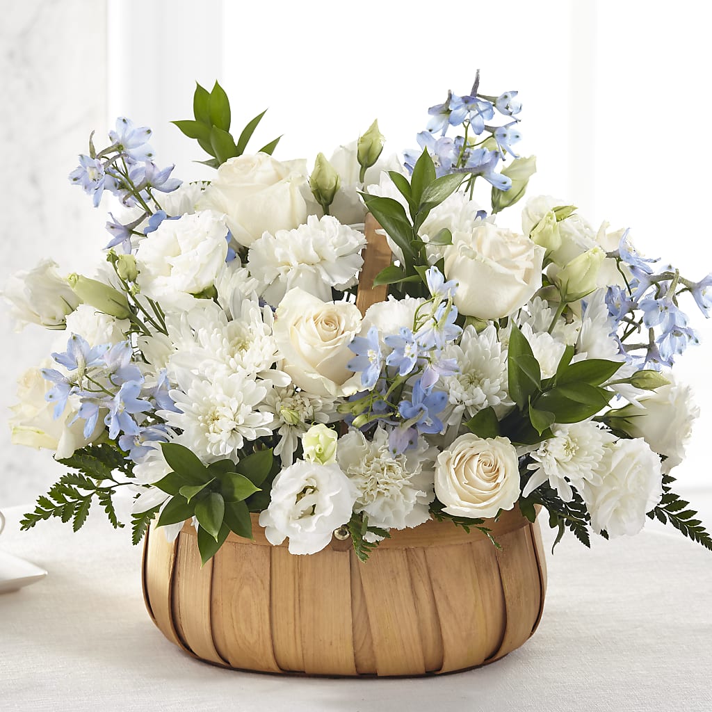 Sincerely Heartfelt Basket – KAREN'S FLOWER KOTTAGE, Hayward CA
