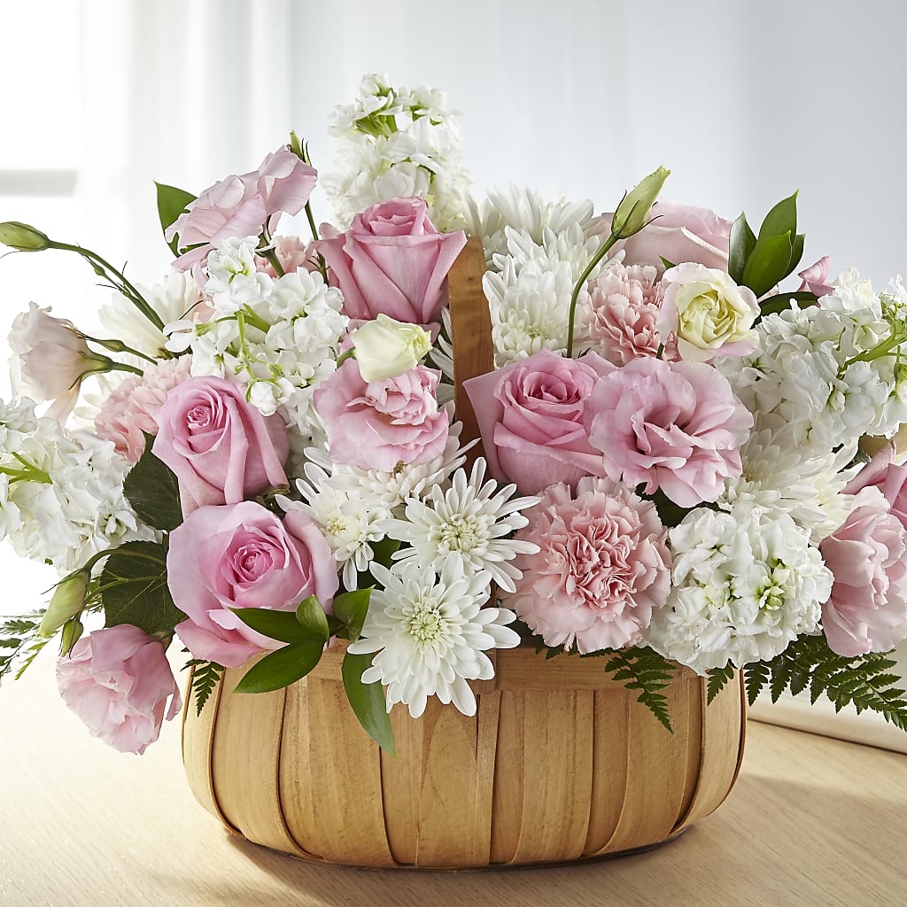 Always Graceful Basket – KAREN'S FLOWER KOTTAGE, Hayward CA