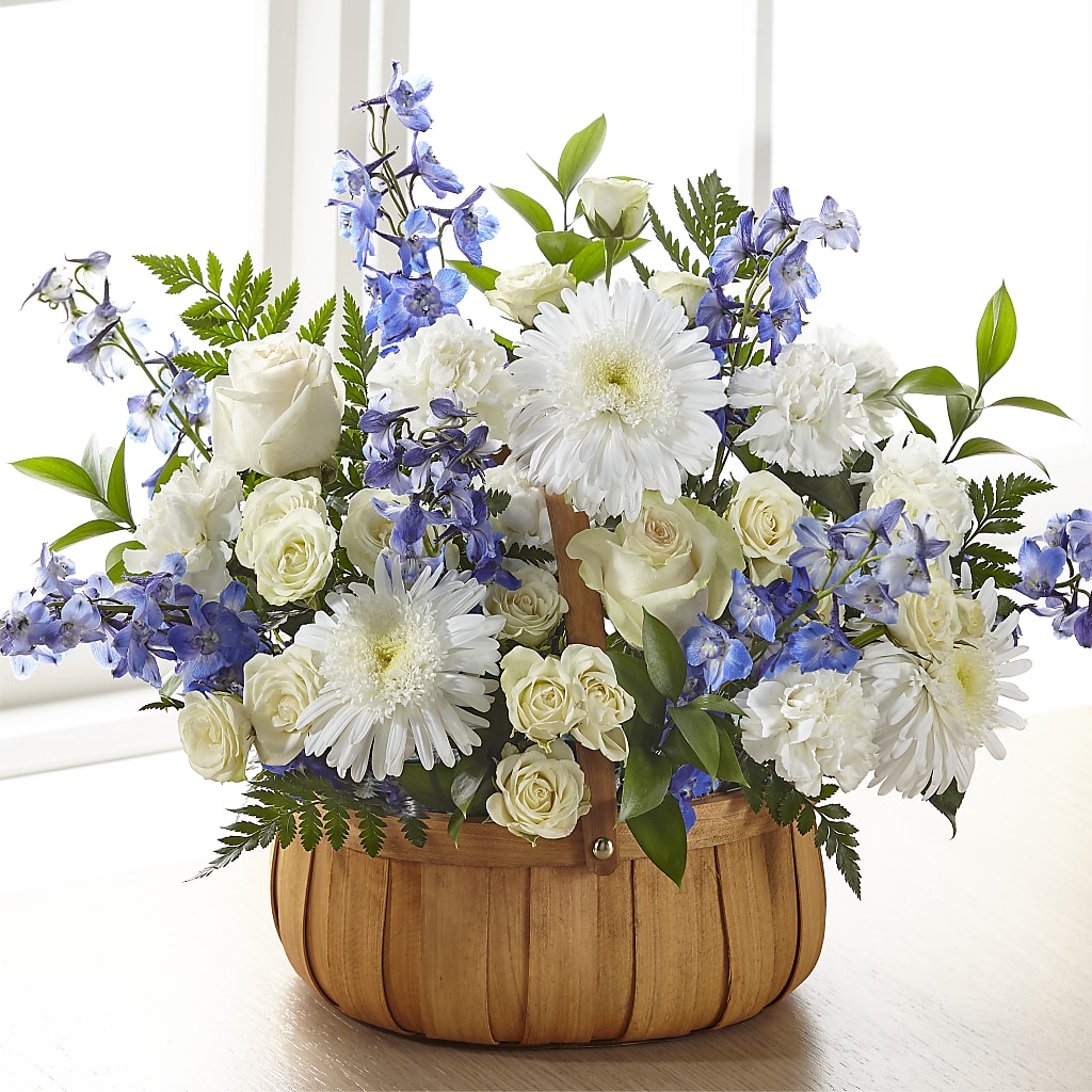 Harmony & Grace Basket – KAREN'S FLOWER KOTTAGE, Hayward CA