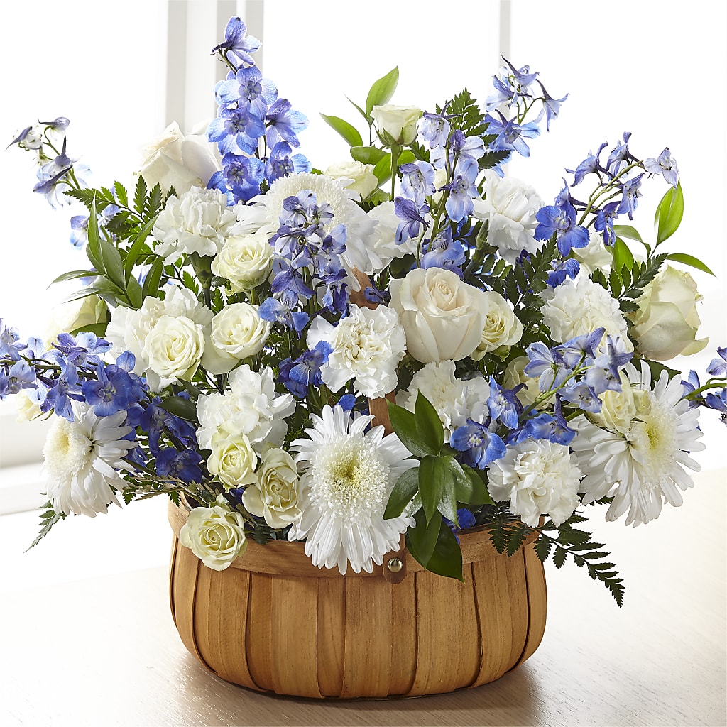 Harmony & Grace Basket – KAREN'S FLOWER KOTTAGE, Hayward CA