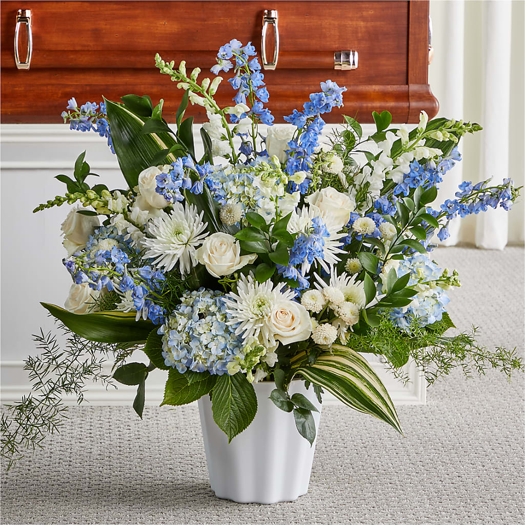Everlasting Memories Floor Basket – KAREN'S FLOWER KOTTAGE, Hayward CA