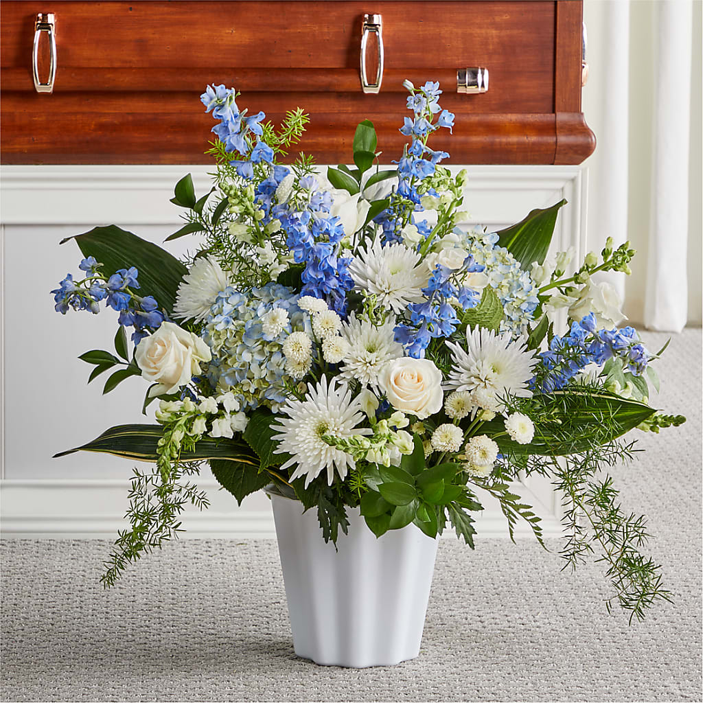 Everlasting Memories Floor Basket – KAREN'S FLOWER KOTTAGE, Hayward CA