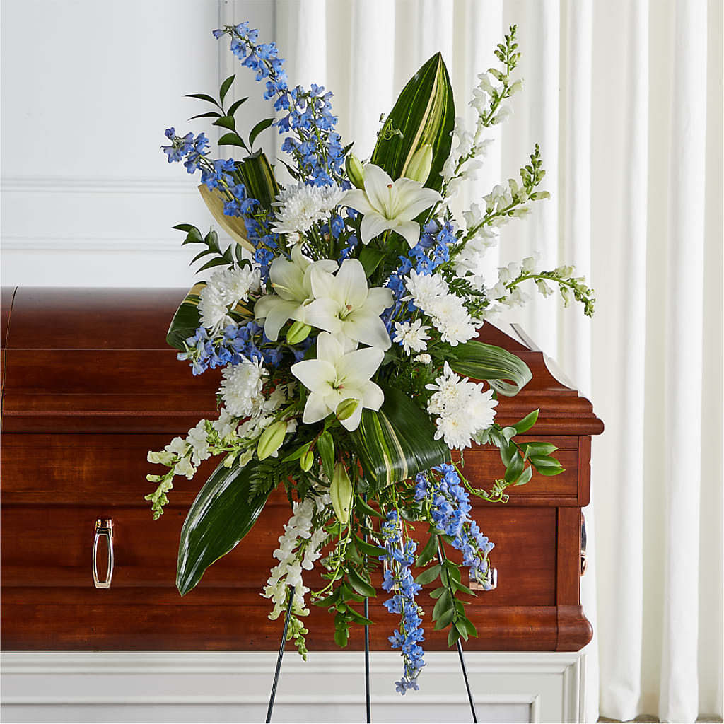 Eternal Impressions Standing Spray – KAREN'S FLOWER KOTTAGE, Hayward CA
