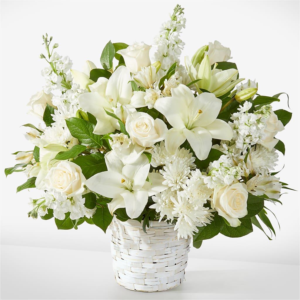Peaceful Reflections Arrangement – KAREN'S FLOWER KOTTAGE, Hayward CA