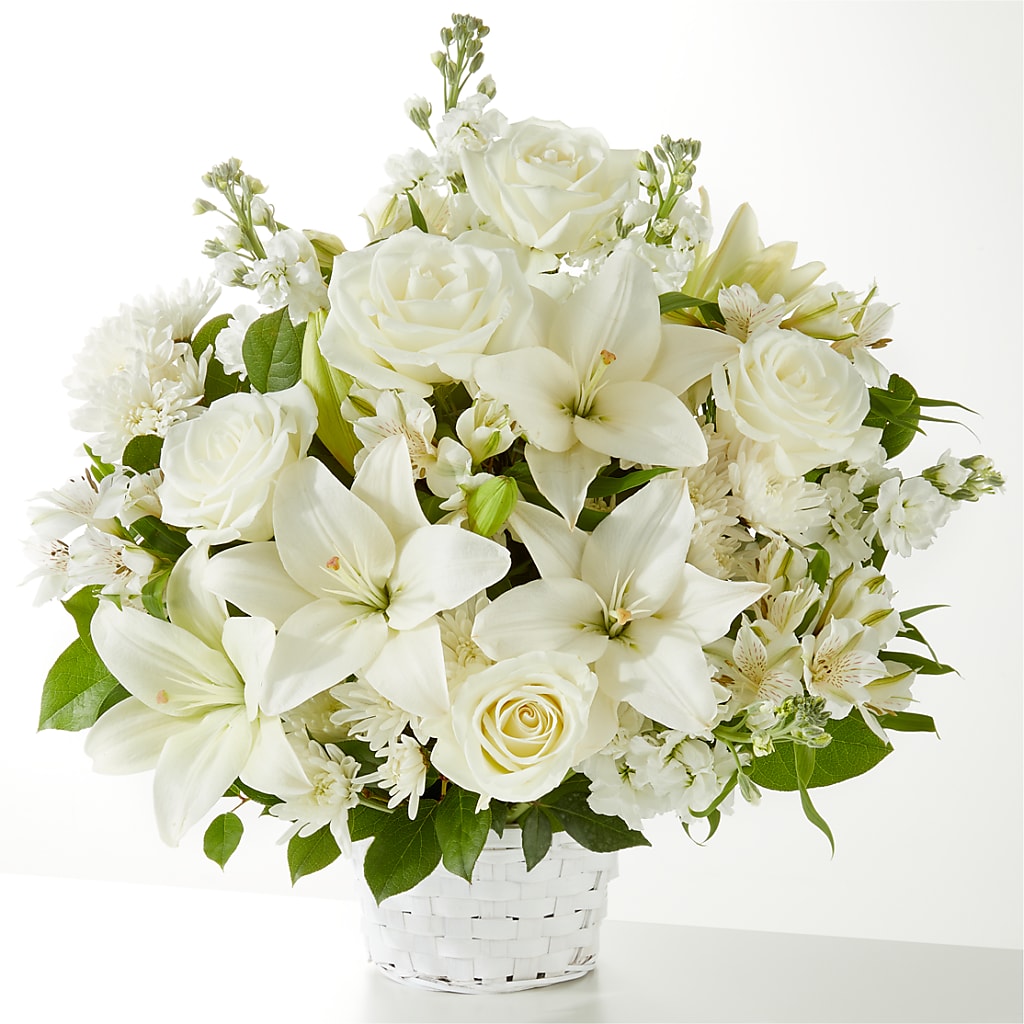 Peaceful Reflections Arrangement – KAREN'S FLOWER KOTTAGE, Hayward CA