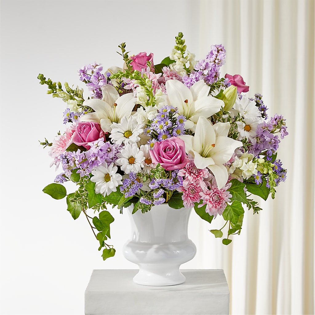 Remarkable Life Urn Arrangement – KAREN'S FLOWER KOTTAGE, Hayward CA
