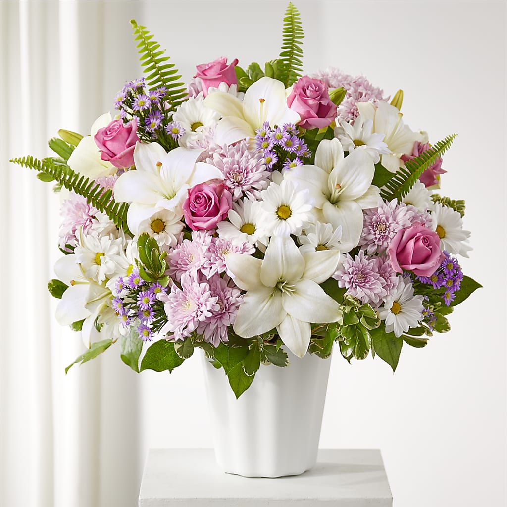 Warmest Thoughts Tabletop Basket – KAREN'S FLOWER KOTTAGE, Hayward CA