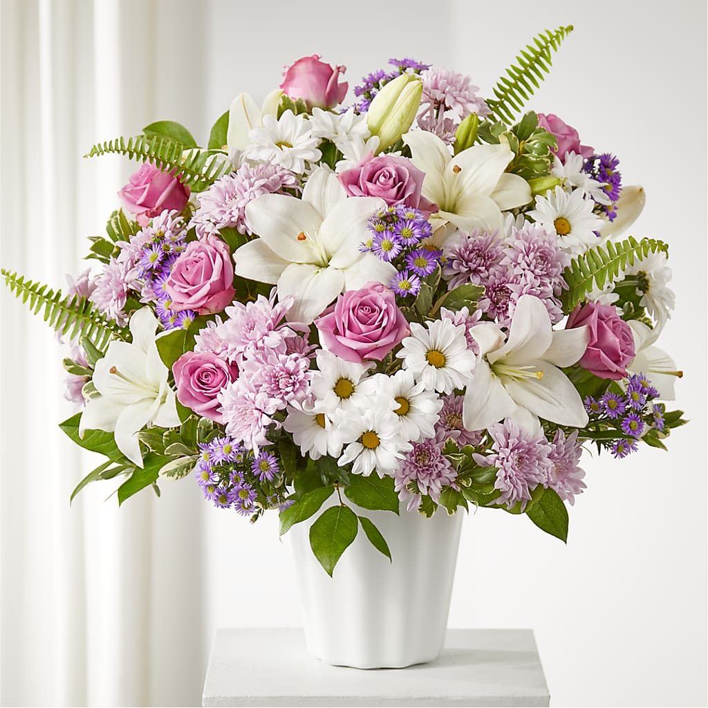 Warmest Thoughts Tabletop Basket – KAREN'S FLOWER KOTTAGE, Hayward CA
