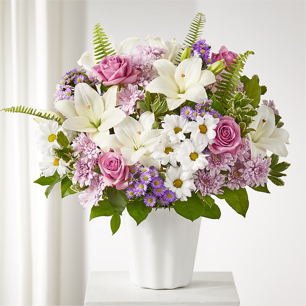 Warmest Thoughts Tabletop Basket – KAREN'S FLOWER KOTTAGE, Hayward CA