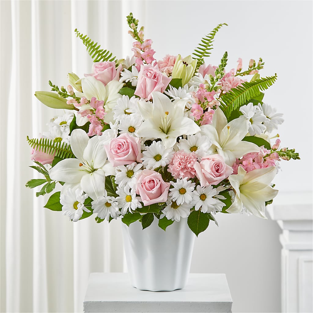 Soft Touch Tabletop Basket – KAREN'S FLOWER KOTTAGE, Hayward CA
