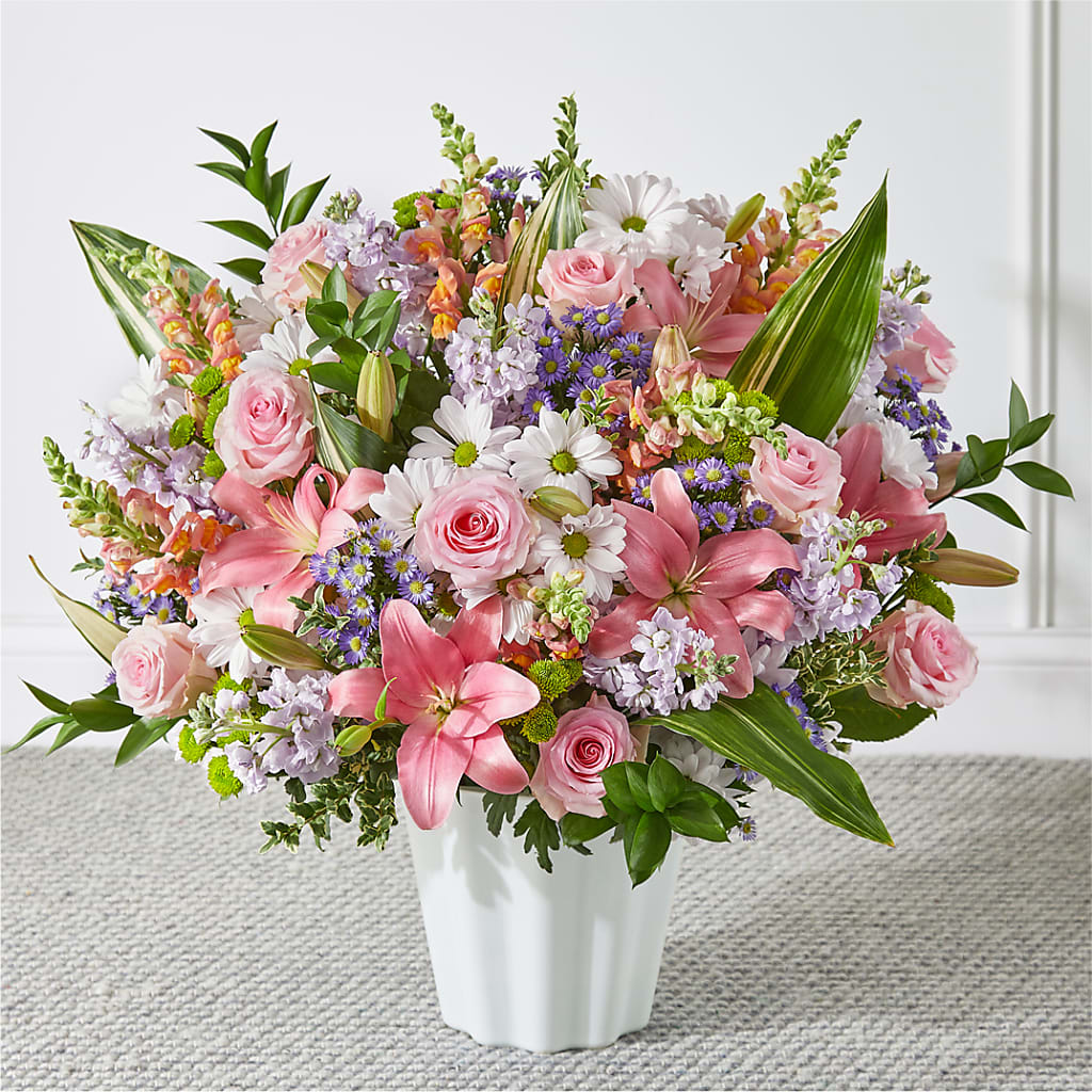 Abundant Compassion Floor Basket – KAREN'S FLOWER KOTTAGE, Hayward CA