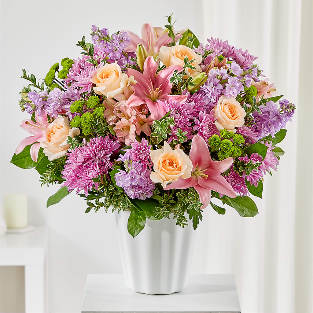 Supportive Embrace Tabletop Basket – KAREN'S FLOWER KOTTAGE, Hayward CA