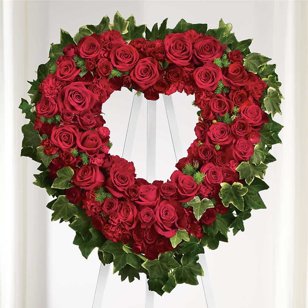 Wholehearted Standing Spray – KAREN'S FLOWER KOTTAGE, Hayward CA