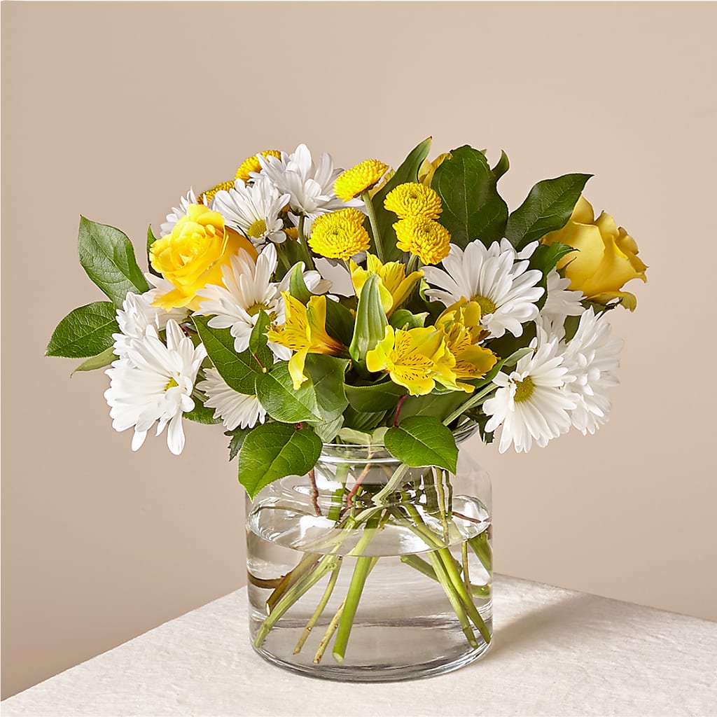 Sunny Sentiments Bouquet – KAREN'S FLOWER KOTTAGE, Hayward CA