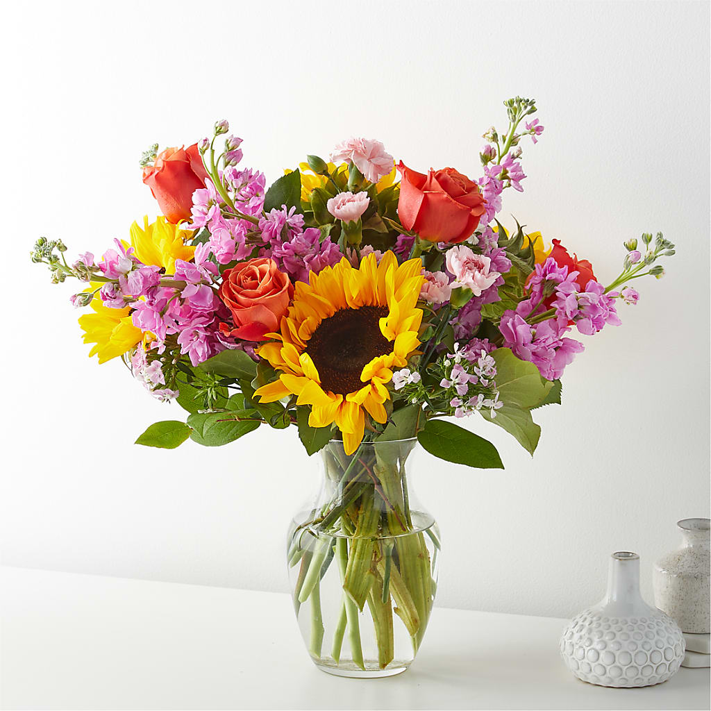 Yellow Brick Road Bouquet – KAREN'S FLOWER KOTTAGE, Hayward CA
