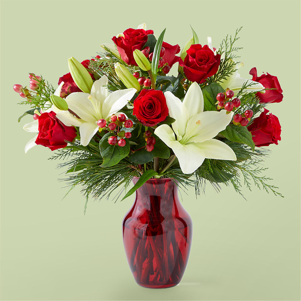 Evergreen Delight Bouquet – KAREN'S FLOWER KOTTAGE, Hayward CA