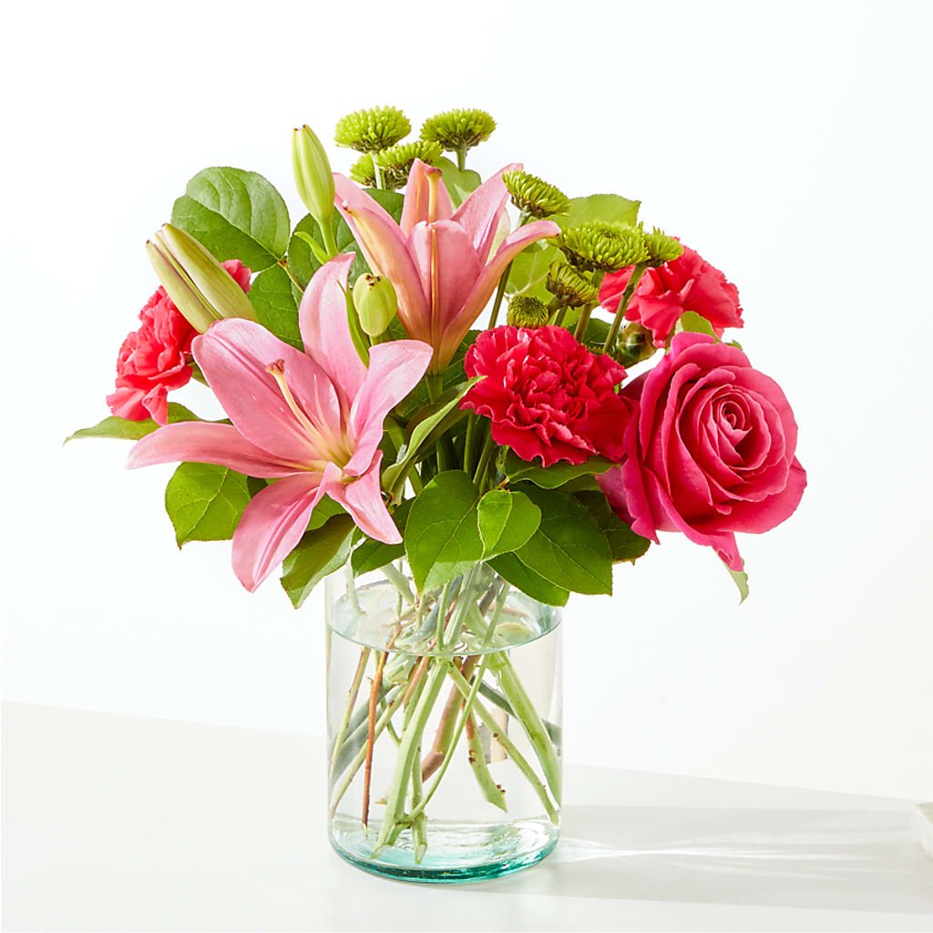 Watermelon Crush Bouquet – KAREN'S FLOWER KOTTAGE, Hayward CA