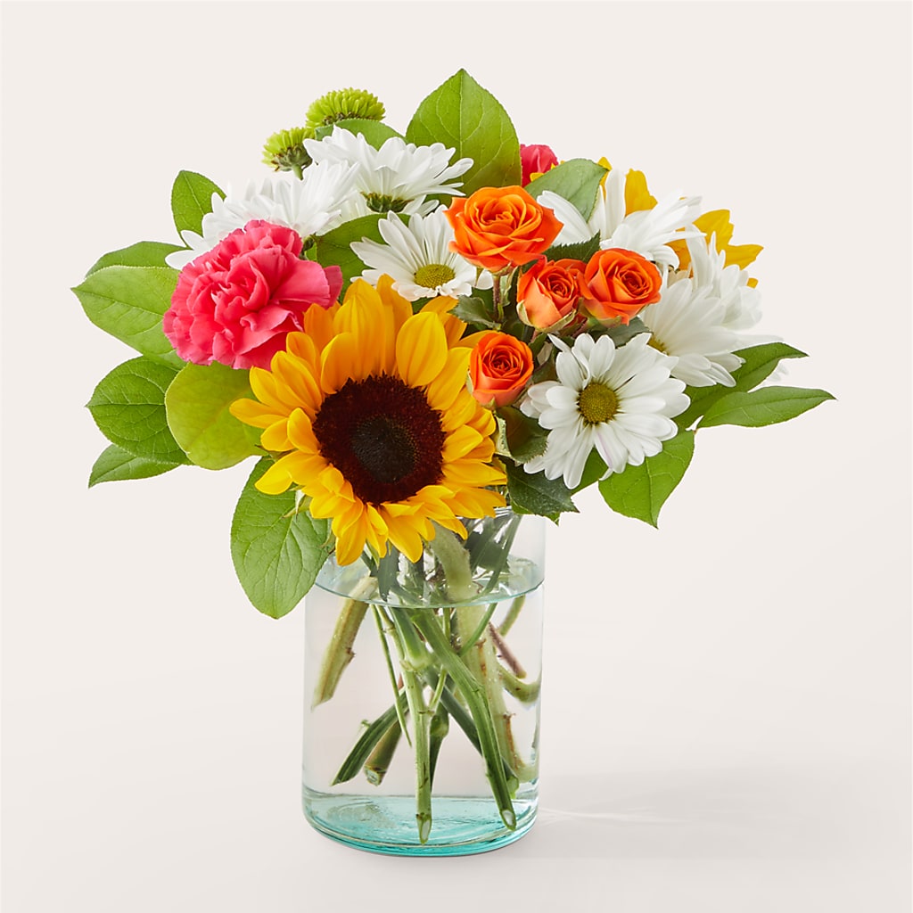 Sun-drenched Blooms Bouquet – KAREN'S FLOWER KOTTAGE, Hayward CA